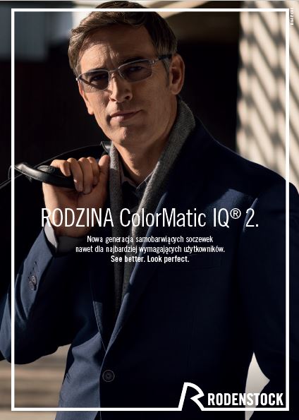 szkła fotochromowe Rodenstock ColorMatic IQ 2